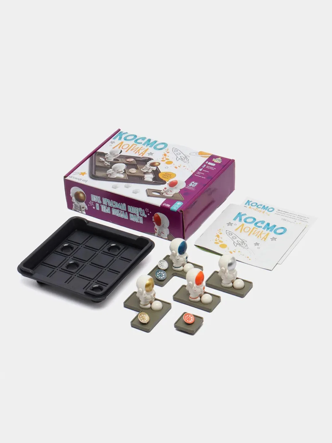 Настольная игра "Космо логика"