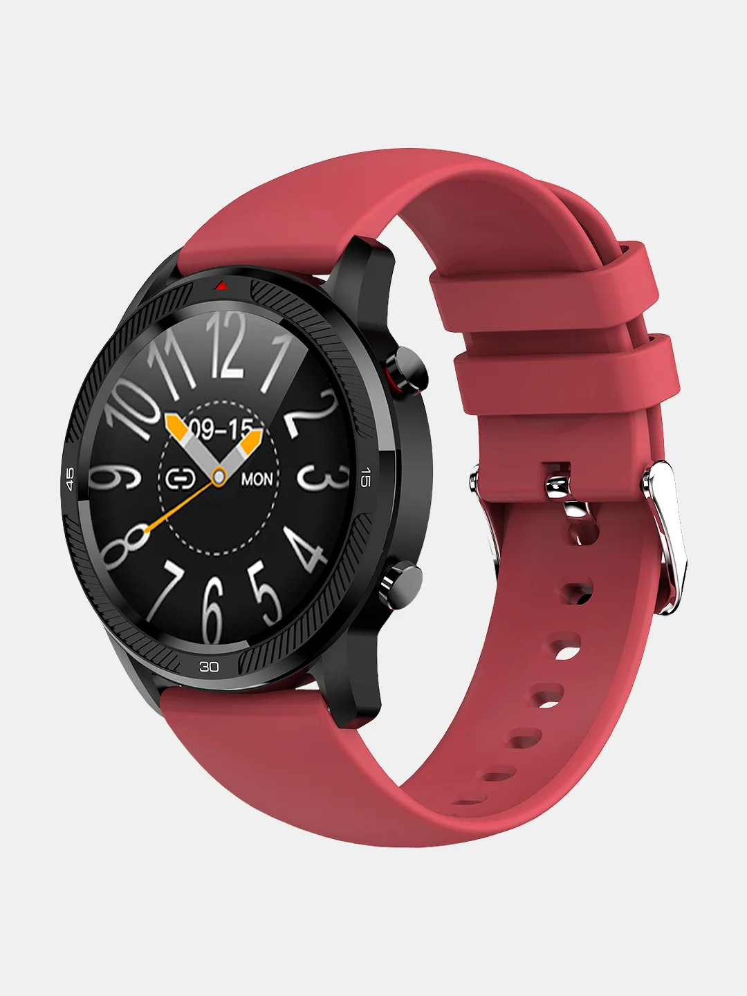 Коралловый смарт часы Smart watch TW-27, унисекс
