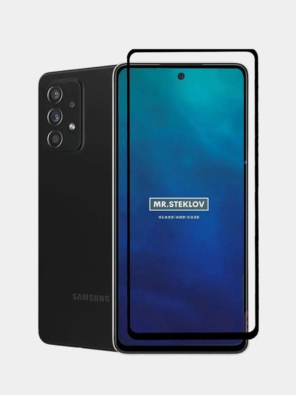 Защитное стекло на Samsung Galaxy A72 2021