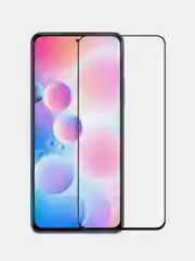Черный защитное стекло Xiaomi Poco X3 , X3 Pro, Poco X4 Pro, F3 , Mi 10T Lite , Redmi Note 10 Pro