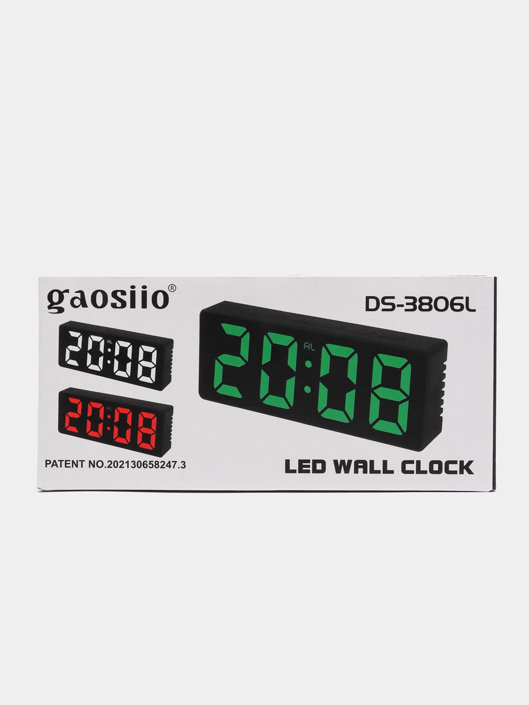 Часы настольные Gaossio DS-3806L