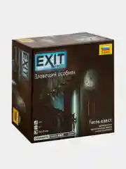 Голубой exit квест настольная игра
