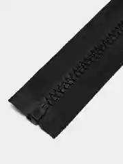 Молния "Трактор №5", черная, 50 см