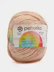 Молочный пряжа Пехорка Детский каприз теплый