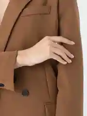 Золотой кольцо тонкое с жемчужиной
