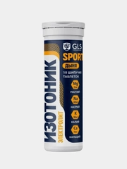 Электролит/изотоник GLS Pharmaceuticals RADJAR шипучие таблетки (дыня) №10