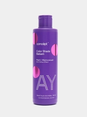 Оттеночный бальзам для волос "Жемчужный блонд" Concept Blond AntiYellow 300 мл, Концепт