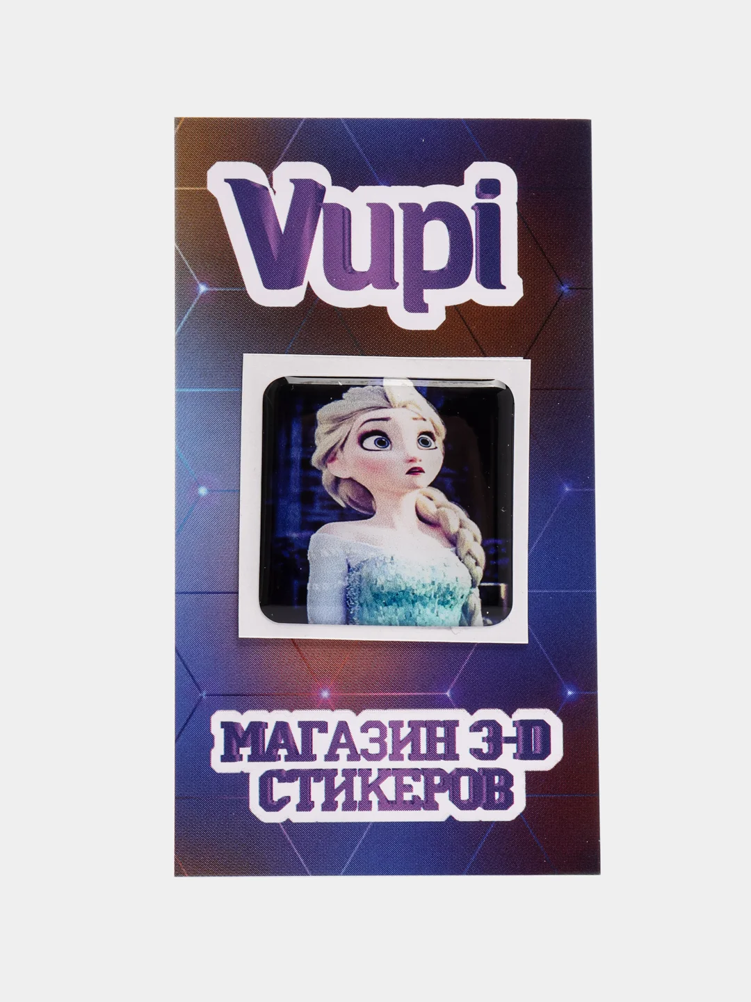 Ледяной 3d-стикеры, наклейки на телефон Холодное сердце, Моана, Миньоны, Ариэль, Powerpuff Girls