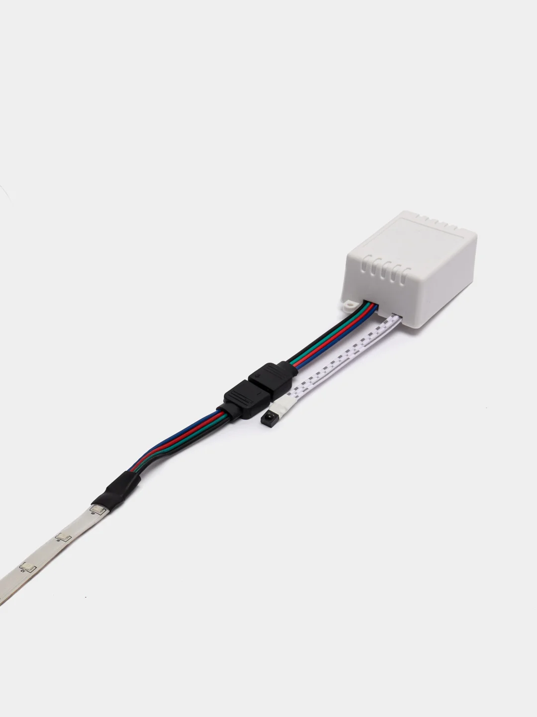 СВЕТОДИОДНАЯ ЛЕНТА LED SMD 3528 С БЛОКОМ ПИТАНИЯ И ПУЛЬТОМ RGB