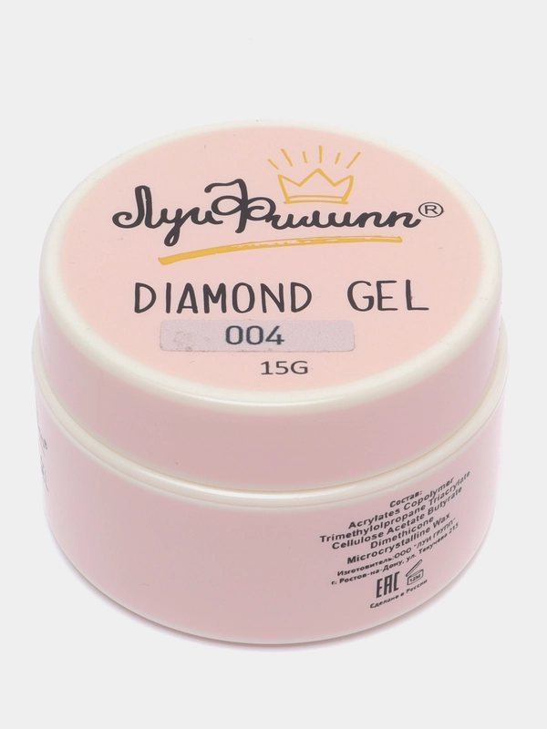 Гель для наращивания Луи Филипп Diamond, цвет 04
