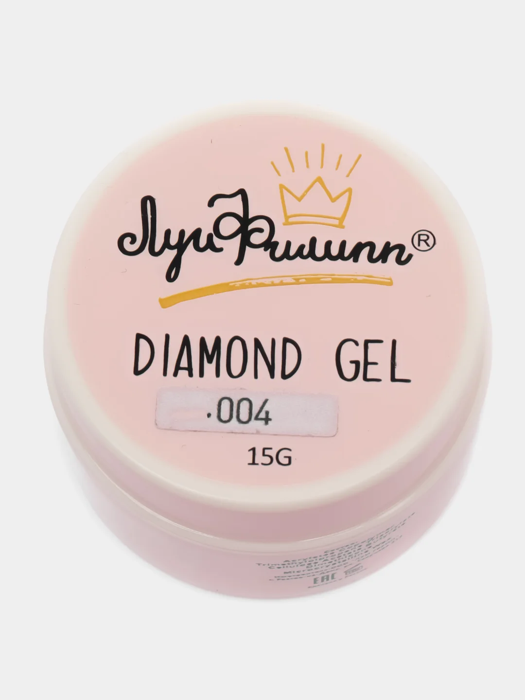 Гель для наращивания Луи Филипп Diamond, цвет 04