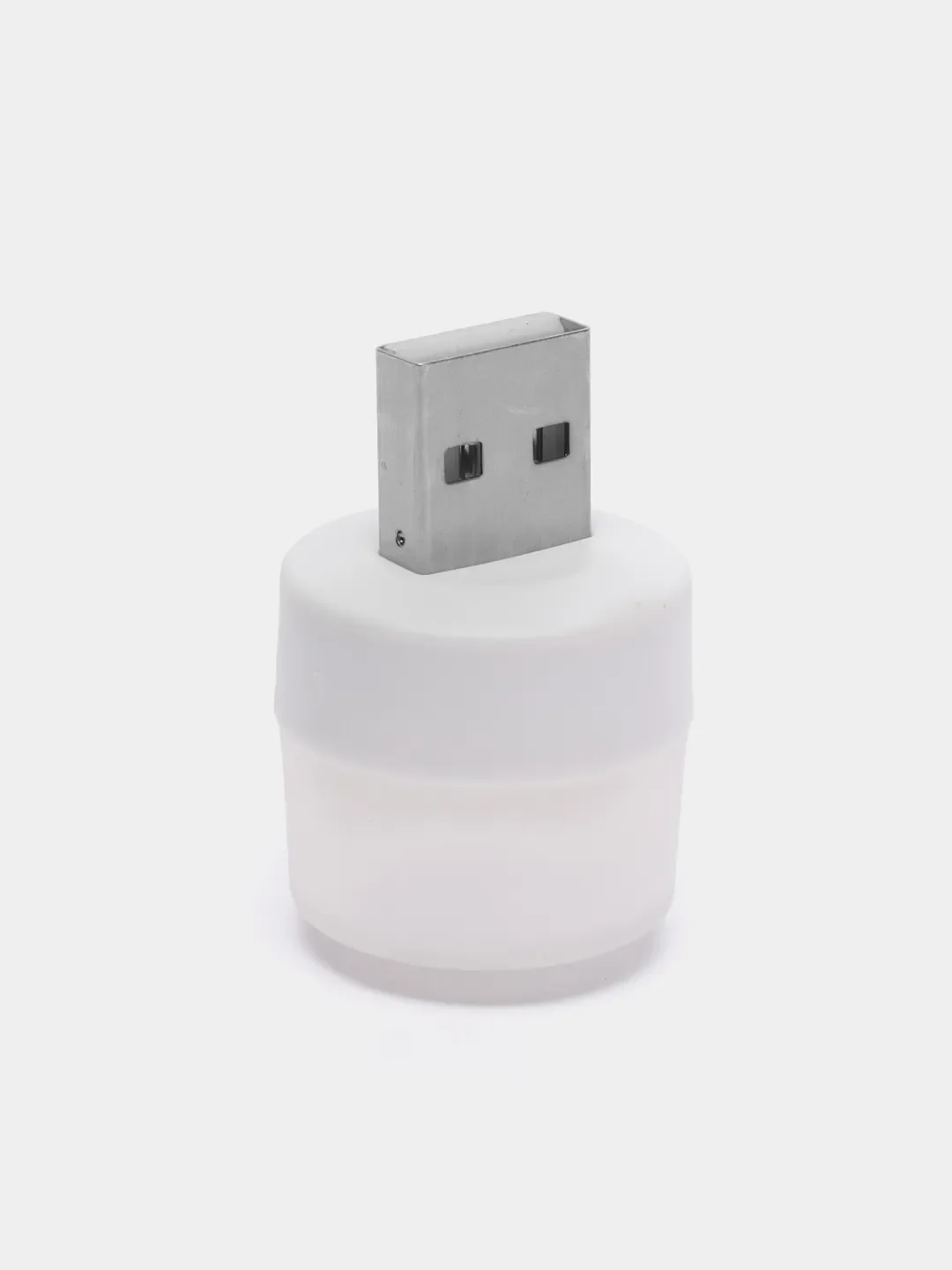 Белый светодиодный мини светильник с USB разъемом
