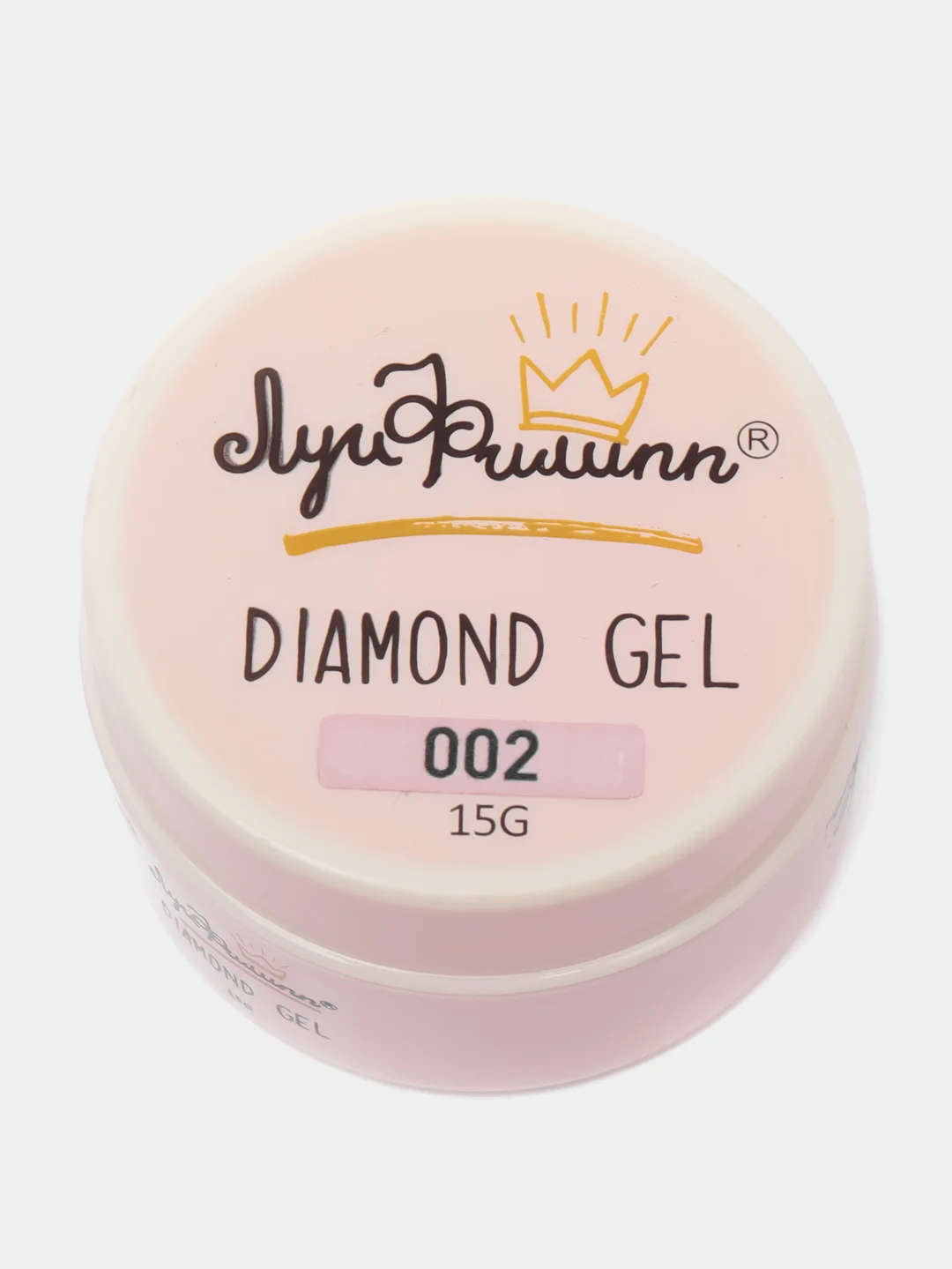 Гель для наращивания Луи Филипп Diamond, цвет 02