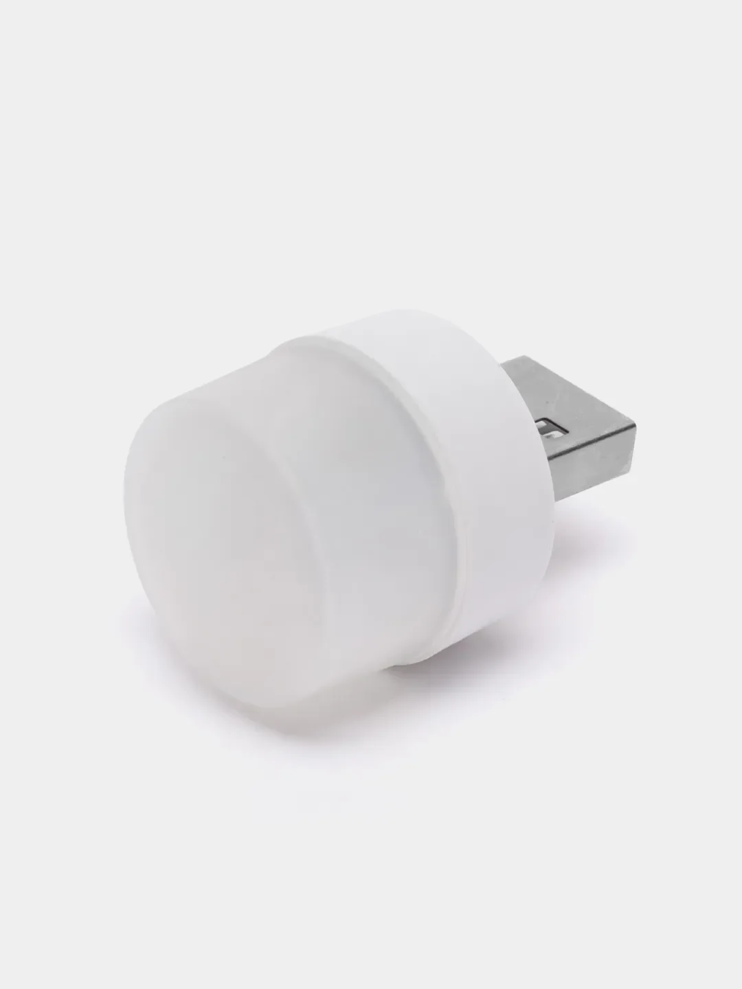 Белый светодиодный мини светильник с USB разъемом