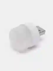 Белый светодиодный мини светильник с USB разъемом