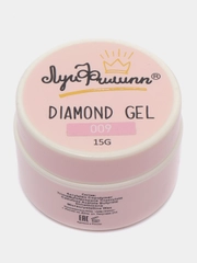 Гель для наращивания Diamond цвет 09 Луи Филипп