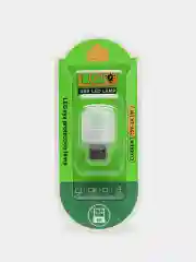 Белый светодиодный мини светильник с USB разъемом