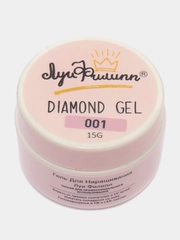 Гель для наращивания Луи Филипп Diamond, цвет 01