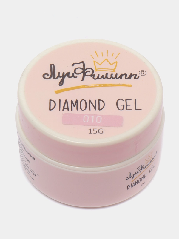 Гель для наращивания Diamond цвет 10 Луи Филипп
