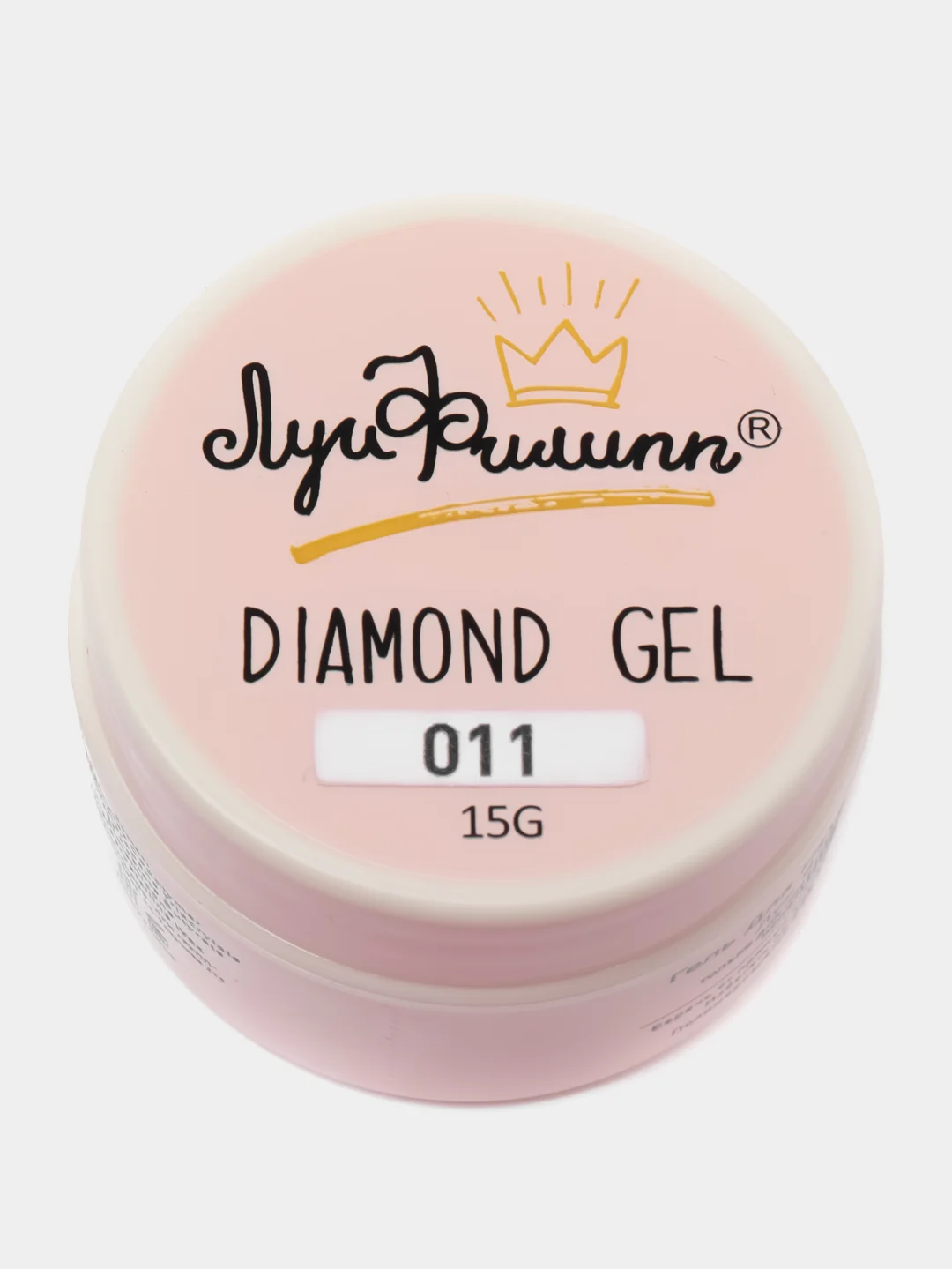 Гель для наращивания Diamond цвет 11 Луи Филипп