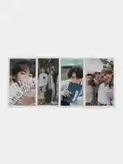 Медный карточки K-POP BTS, 30 штук
