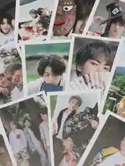 Медный карточки K-POP BTS, 30 штук