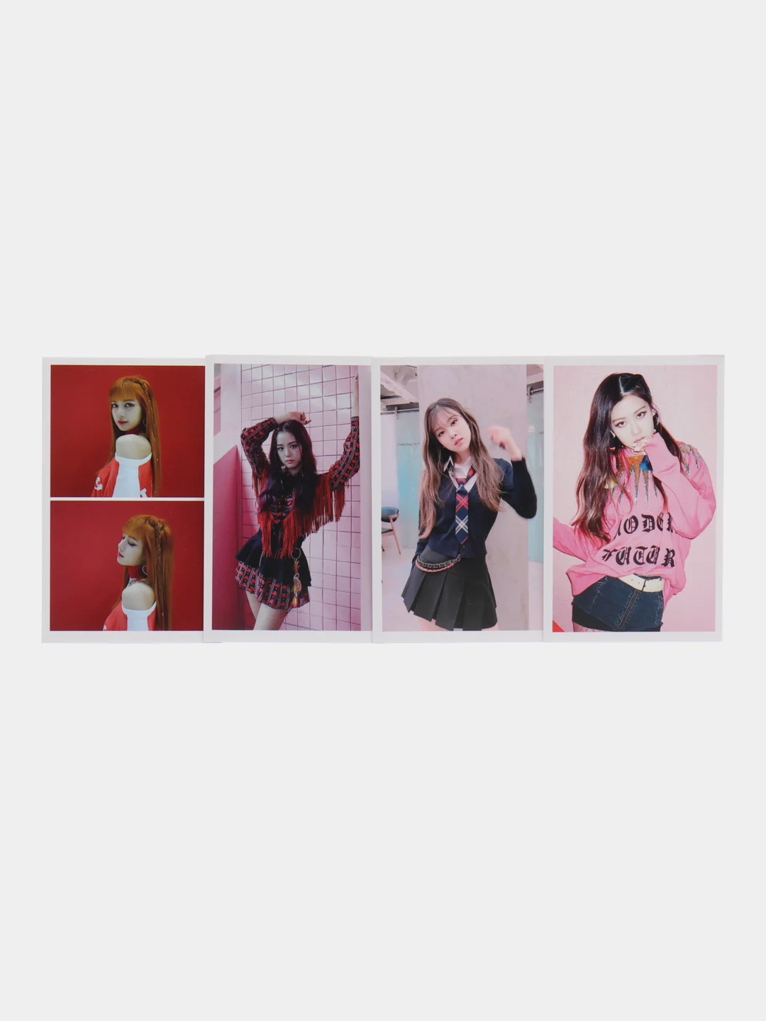 Сиреневый карточки K-POP "BLACKPINK", 30 штук