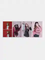 Сиреневый карточки K-POP "BLACKPINK", 30 штук