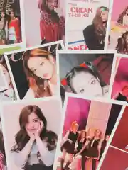 Сиреневый карточки K-POP "BLACKPINK", 30 штук