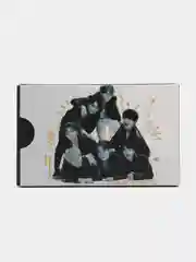 Темно-синий карточки K-POP BTS, 30 штук