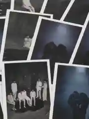 Темно-синий карточки K-POP BTS, 30 штук