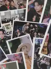 Разноцветный карточки K-POP BTS, 30 штук