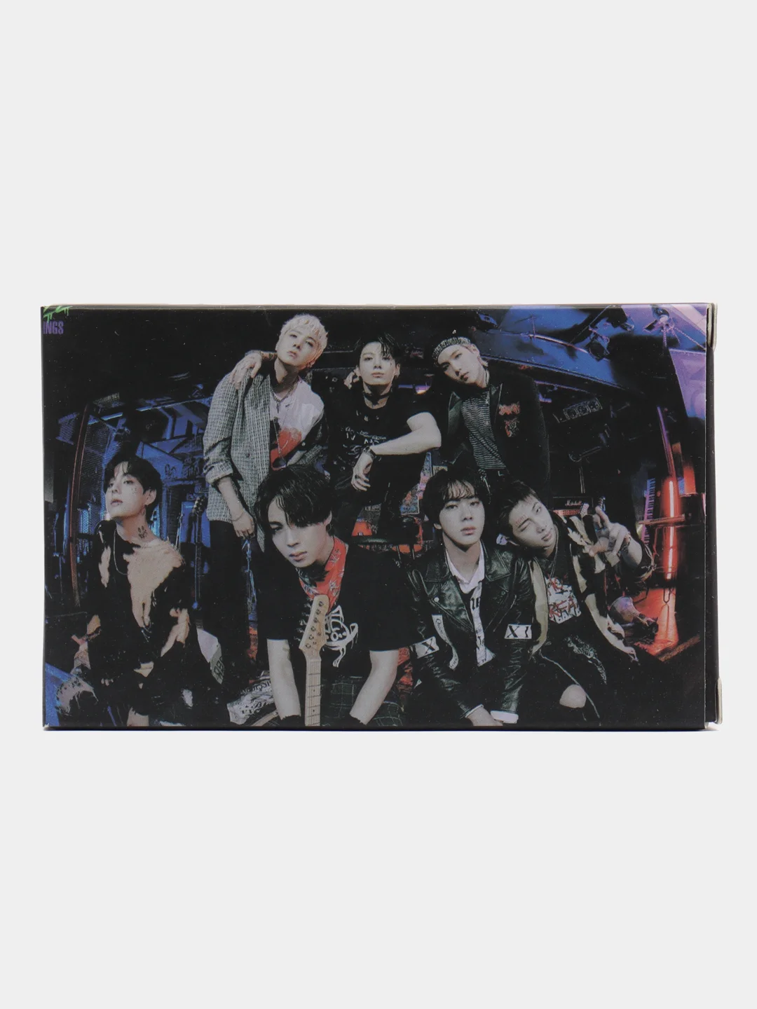 Разноцветный карточки K-POP BTS, 30 штук