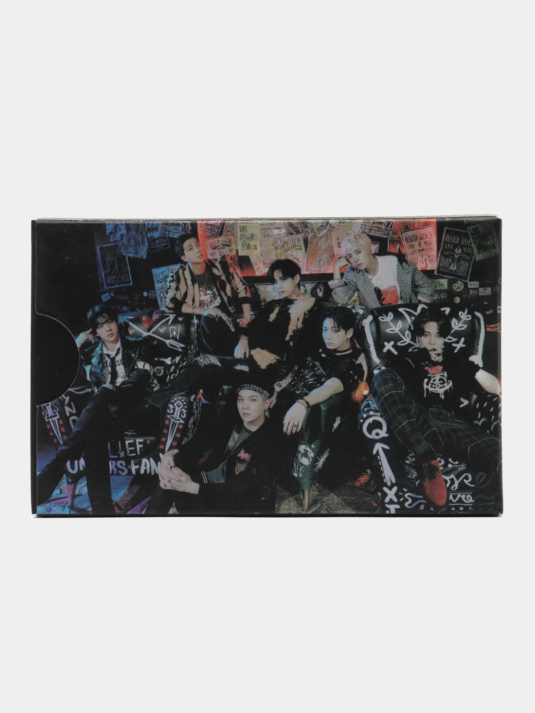 Разноцветный карточки K-POP BTS, 30 штук