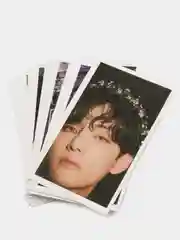 Разноцветный карточки K-POP BTS, 30 штук