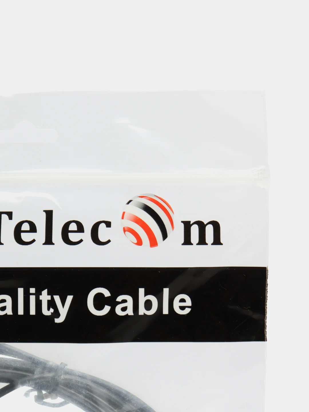Черный кабель аудио-видео TAV7150 Telecom 3RCA to 3RCA, кабель соединительный, RCA-тюльпаны