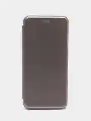 Серый чехол-книжка для Samsung Galaxy A13 4G (Самсунг Галакси А13)