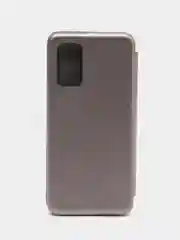 Серый чехол-книжка для Samsung Galaxy A13 4G (Самсунг Галакси А13)