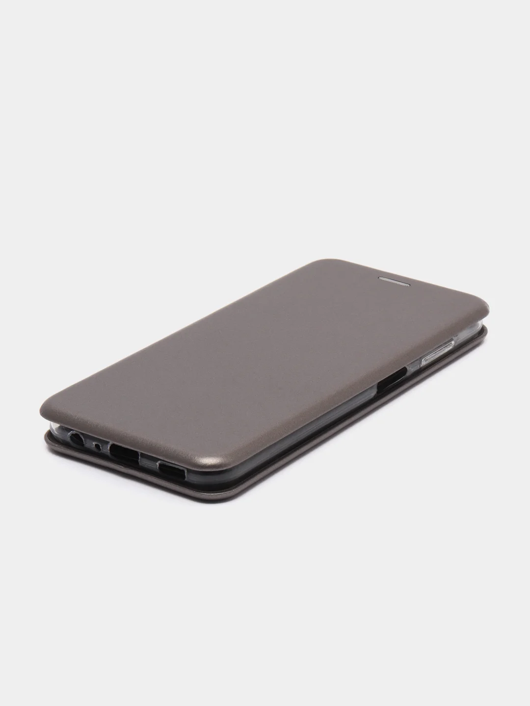 Серый чехол-книжка для Samsung Galaxy A13 4G (Самсунг Галакси А13)