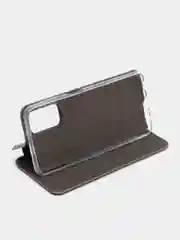 Серый чехол-книжка для Samsung Galaxy A13 4G (Самсунг Галакси А13)