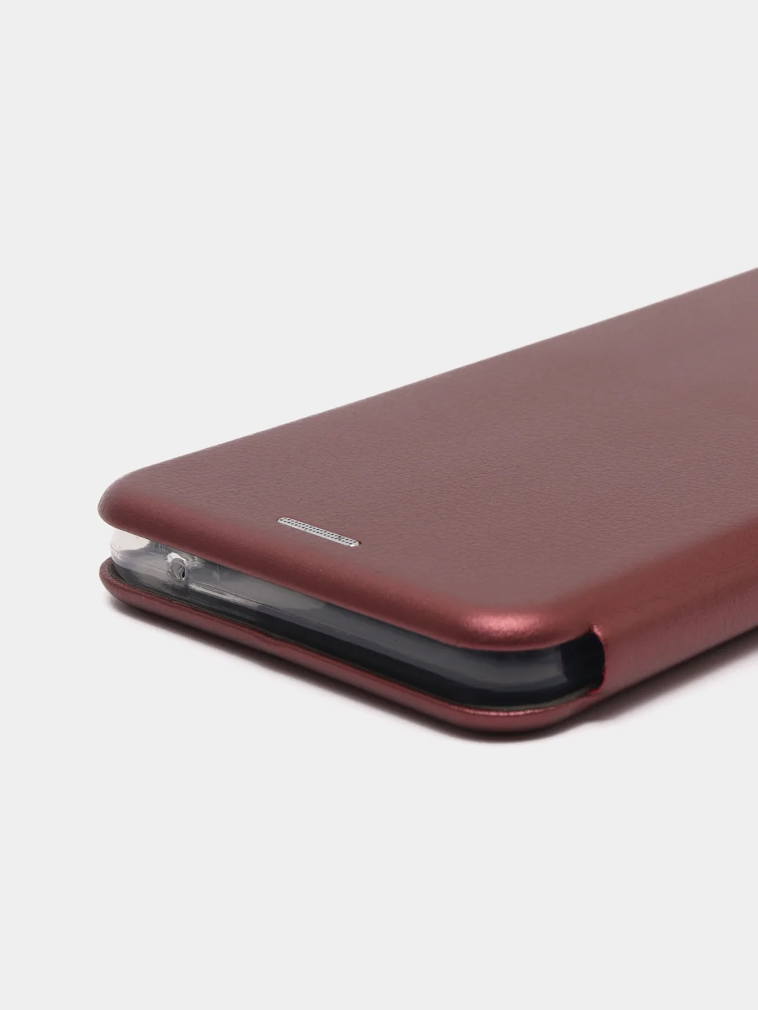 Багровый чехол-книжка для Samsung Galaxy A53 (Самсунг Галакси А53)