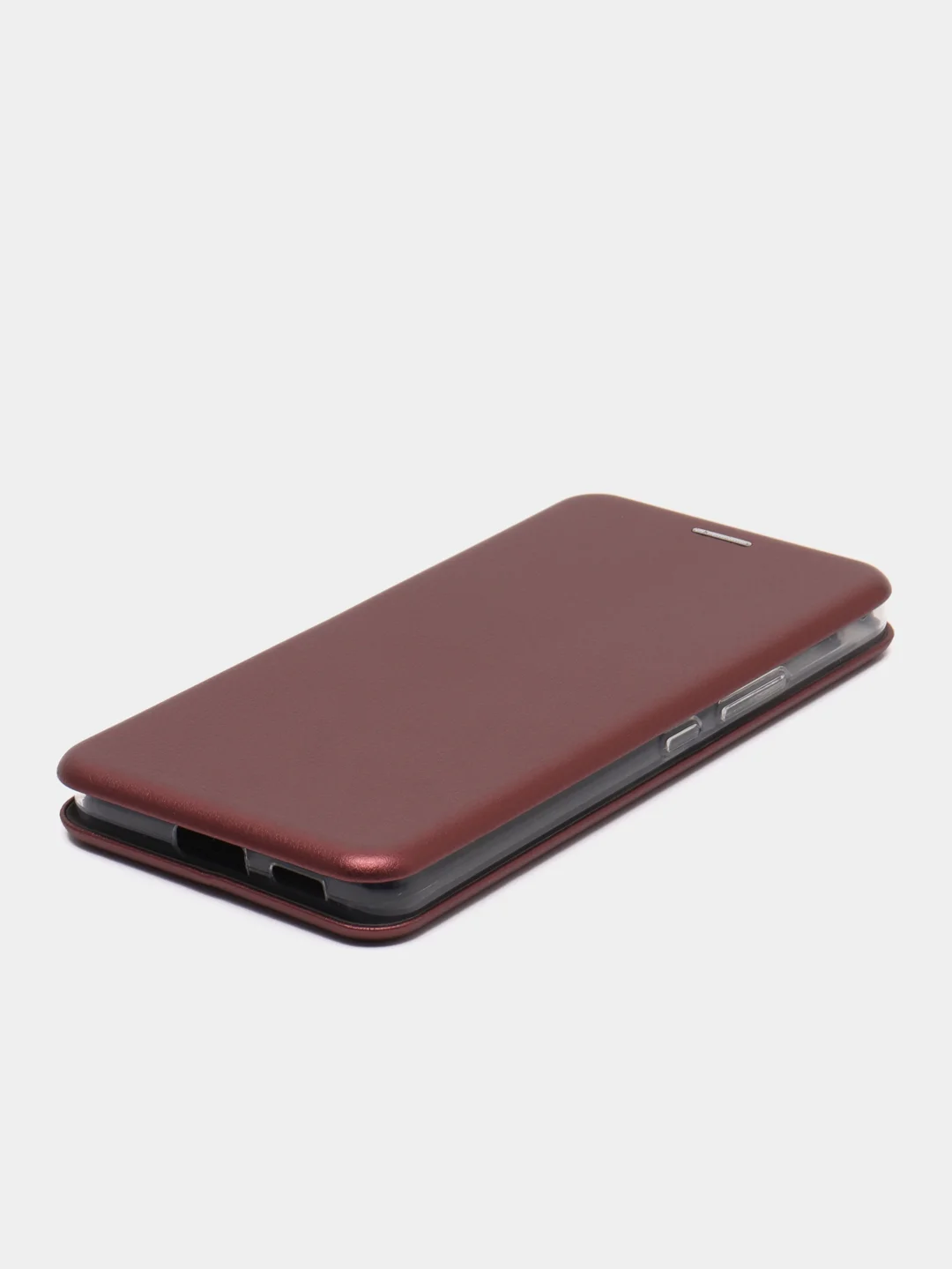 Багровый чехол-книжка для Samsung Galaxy A53 (Самсунг Галакси А53)