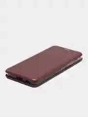 Багровый чехол-книжка для Samsung Galaxy A53 (Самсунг Галакси А53)