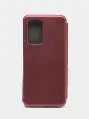 Багровый чехол-книжка для Samsung Galaxy A53 (Самсунг Галакси А53)