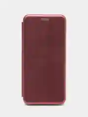 Багровый чехол-книжка для Samsung Galaxy A53 (Самсунг Галакси А53)