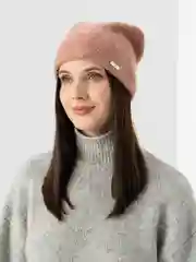 Конфетный женская шапка двойная Stefani