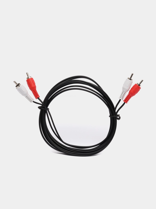 Соединительный кабель Telecom TAV7158, 2RCA to 2RCA, стерео