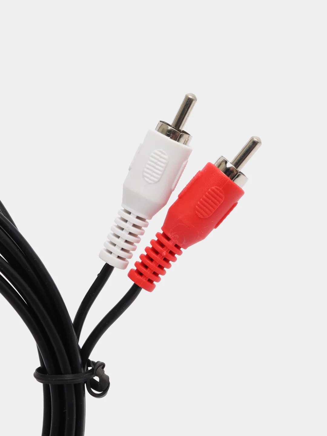 Черный соединительный кабель Telecom TAV7158, 2RCA to 2RCA, стерео