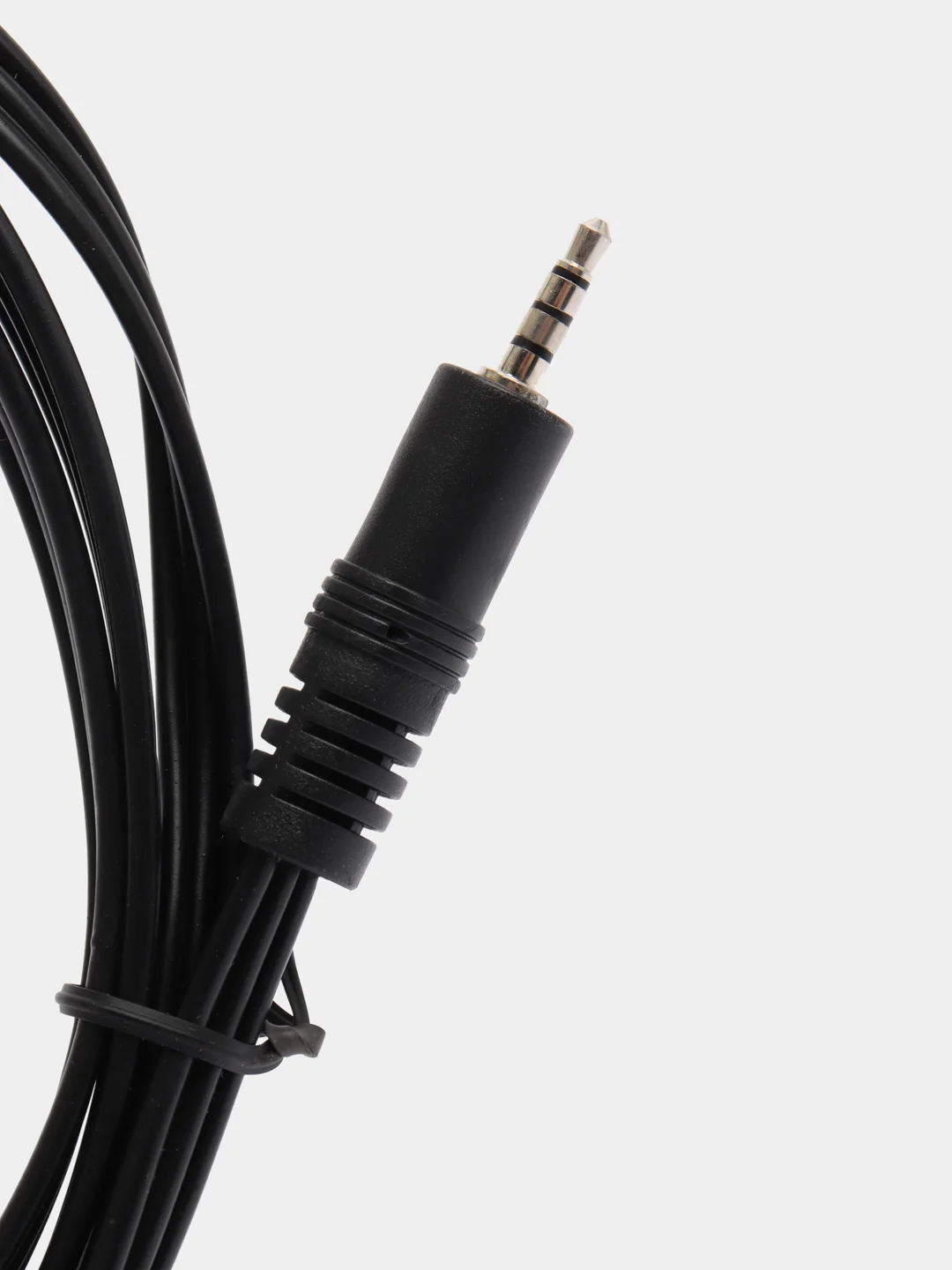 Черный кабель соединительный Telecom, 3.5 mm, jack - RCA x3 тюльпан