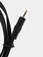 Черный кабель соединительный Telecom, 3.5 mm, jack - RCA x3 тюльпан